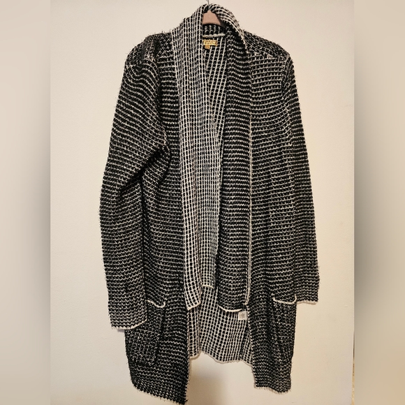 NWT princess vera wang knit coatigan - Picture 1 of 3